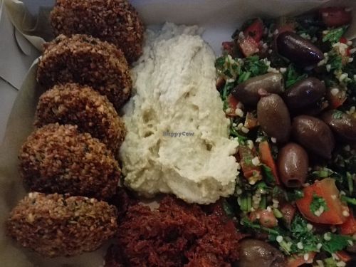 Mediterranean falafel. 

 at The Falafel Project in Chalandri