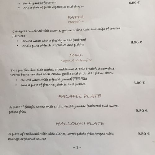 food2 at Be Coffee My Friend in Berlin