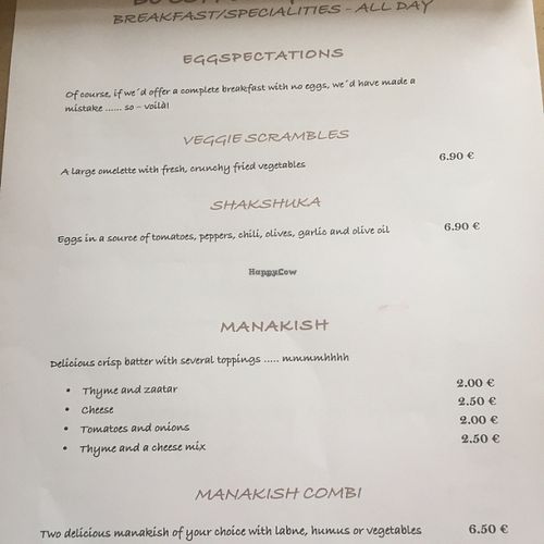 food3 at Be Coffee My Friend in Berlin