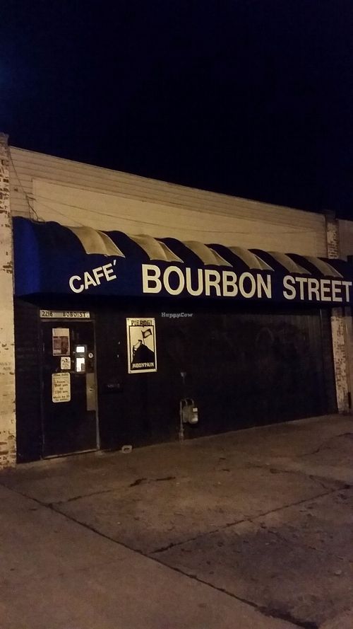 Located inside of the Bourbon Street Cafe at Pierogi Mountain in Columbus