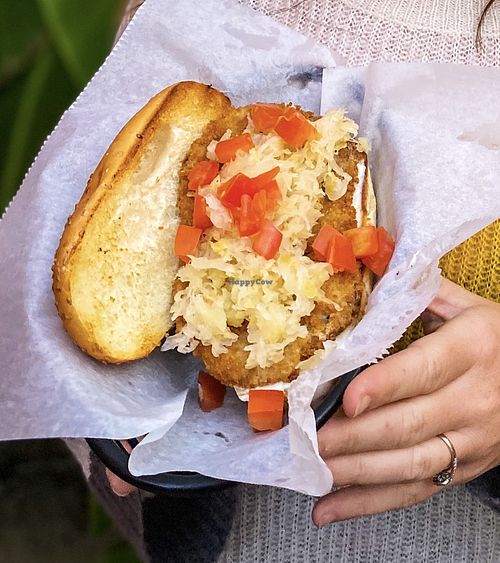 Seitan Sandwich  at Pierogi Mountain in Columbus