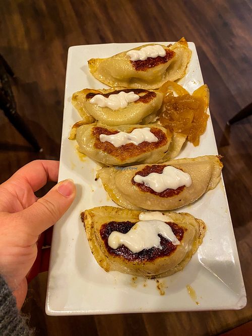 Pierogi Mountain Columbus Ohio Restaurant HappyCow