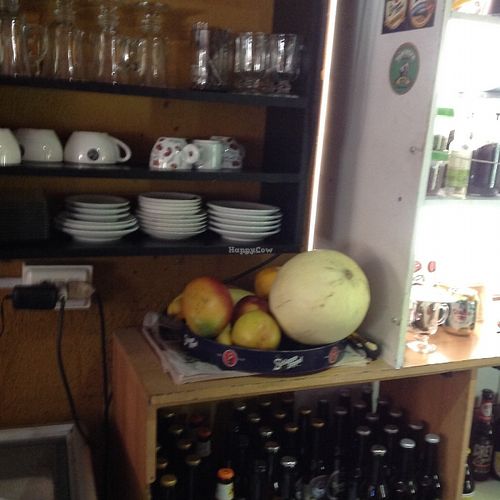 Still Life at Pepperland Bar in Santiago