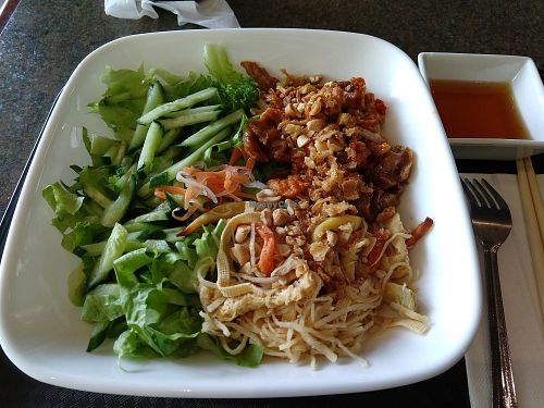 Special Bún at Tina Vietnamese Cuisine (V-Cafe) in New Westminster