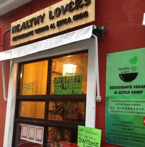 Fachada at Healthy Lovers in Madrid