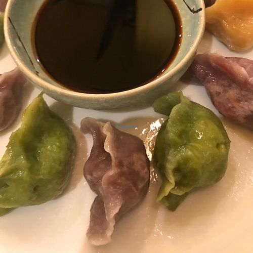 empanadillas  at Healthy Lovers in Madrid