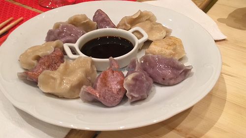 Empanadillas at Healthy Lovers in Madrid