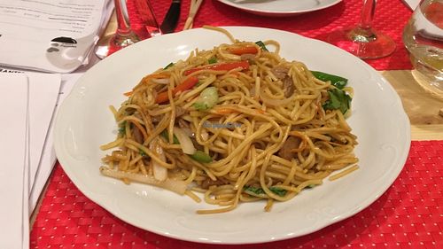 Tallarines at Healthy Lovers in Madrid