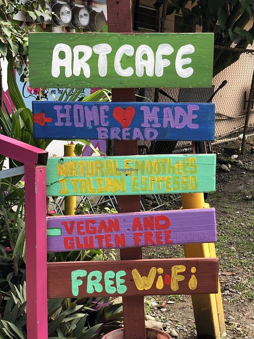   at Comunidad Vegana de Costa Rica in San Jose