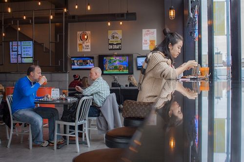 Inside BYOPizza at BYOPizza in Springfield