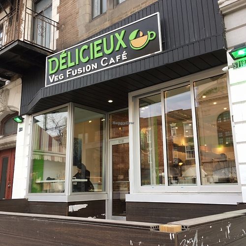 Delicieux Veg Fusion Cafe at Delicieux Veg Fusion Cafe in Montreal