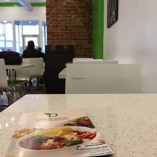 Delicieux Veg Fusion Cafe at Delicieux Veg Fusion Cafe in Montreal