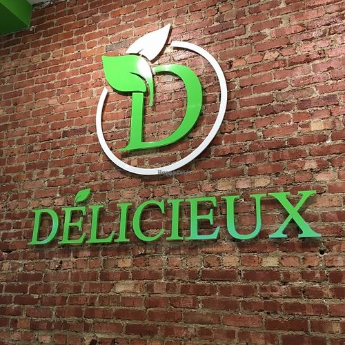 Delicieux Veg Fusion Cafe at Delicieux Veg Fusion Cafe in Montreal