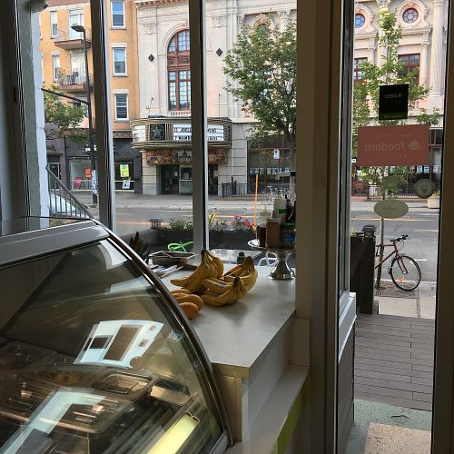 Délicieux Veg Fusion Café at Delicieux Veg Fusion Cafe in Montreal