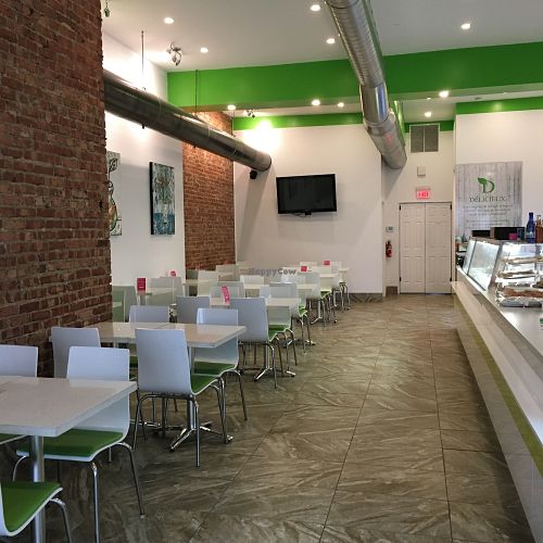 Délicieux Veg Fusion Café at Delicieux Veg Fusion Cafe in Montreal