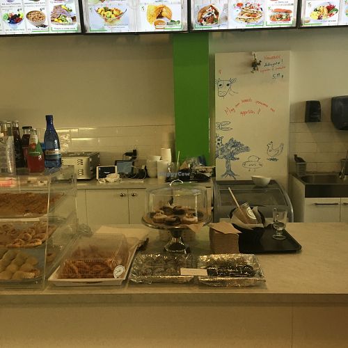 Délicieux Veg Fusion Café at Delicieux Veg Fusion Cafe in Montreal