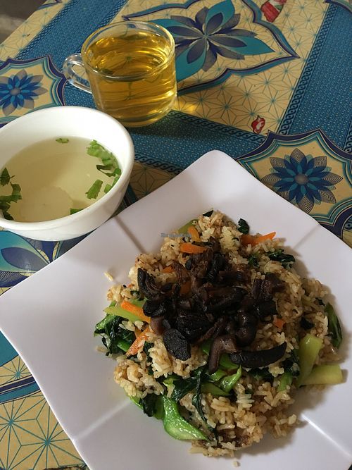 Food at Kang Le Restaurant in Siem Reap