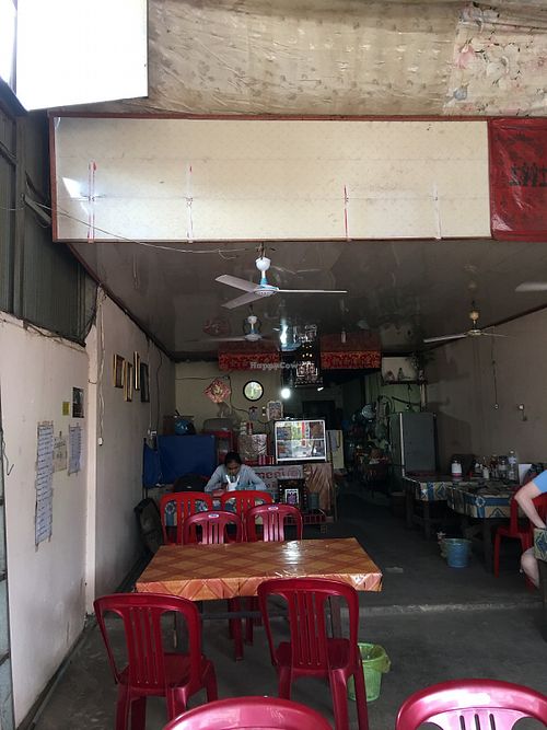 Inside at Kang Le Restaurant in Siem Reap