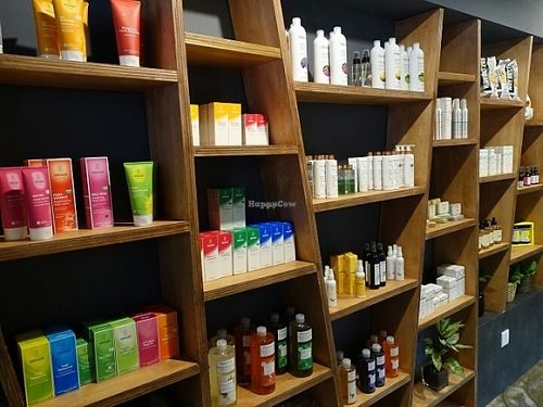 grocery area at Real food - Far East Square in Central Singapore