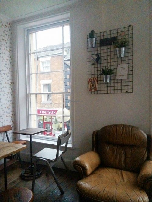 Upstairs  at Liar Liar in Oswestry