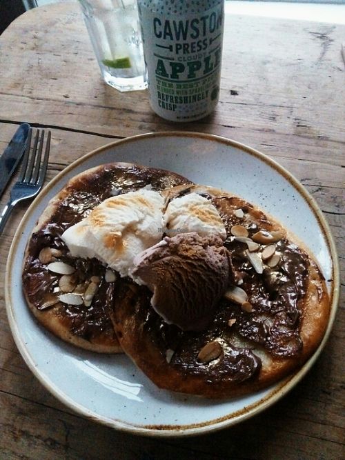 Nut ella ella ella Pancakes! at Liar Liar in Oswestry