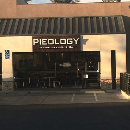 Entrance to Hanford Pieology  at Pieology in Hanford