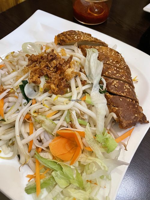 77  at Vegan Express in Leipzig