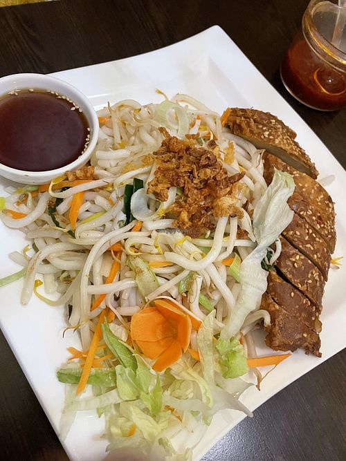 77  at Vegan Express in Leipzig