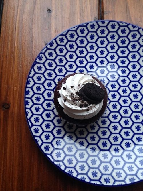 Vegan Cookies&Cream Cupcake at Marshalls Mum in Leipzig