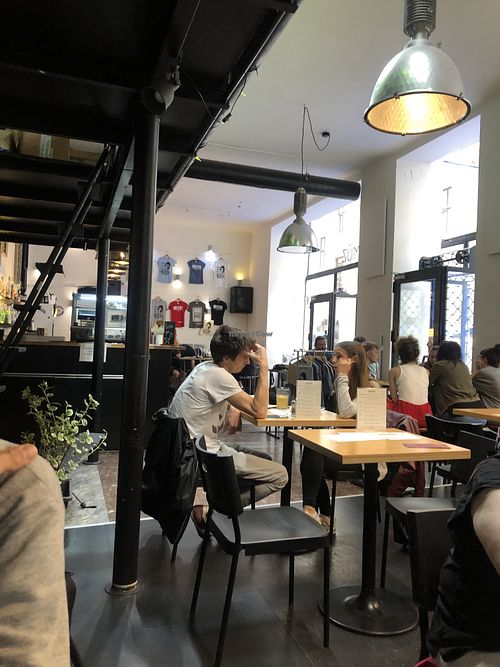 inside at Die Küche in Brno