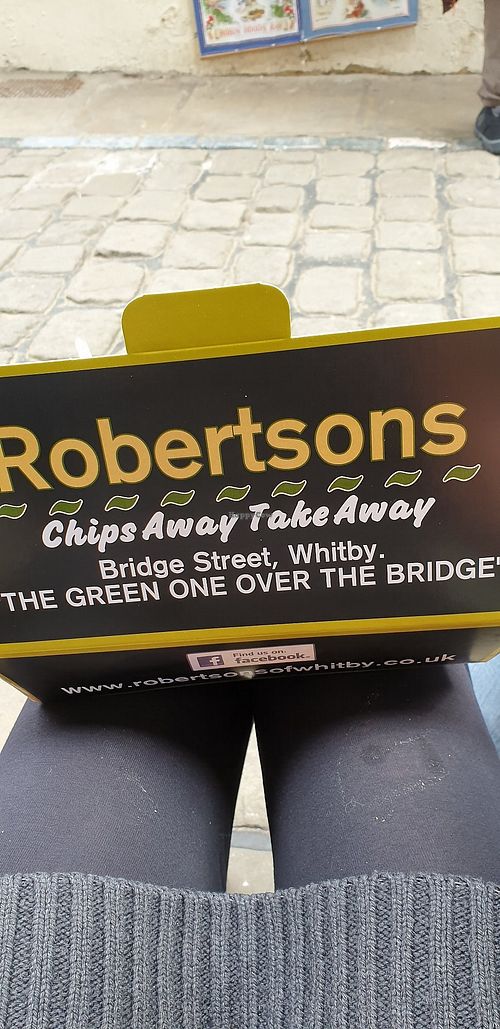 How to find at Robertson's Chips Away in Whitby
