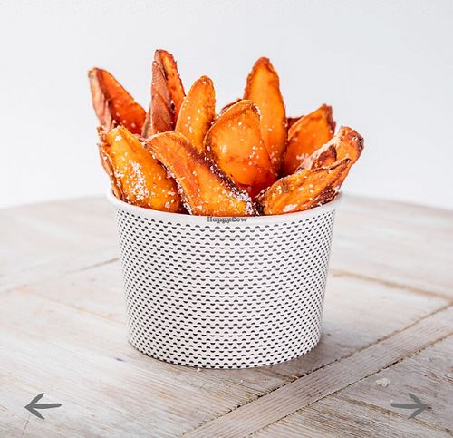 Sweet Potato Chips at Grill'd in Carlton