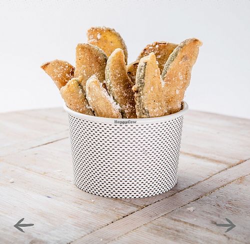 Zucchini Chips at Grill'd in Carlton