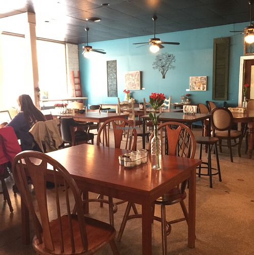 Nice decor . at NewFound Gathering Place and Eatery in Ashland