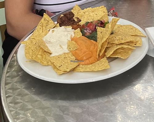 Nachos   at Jonny Aldana in Barcelona