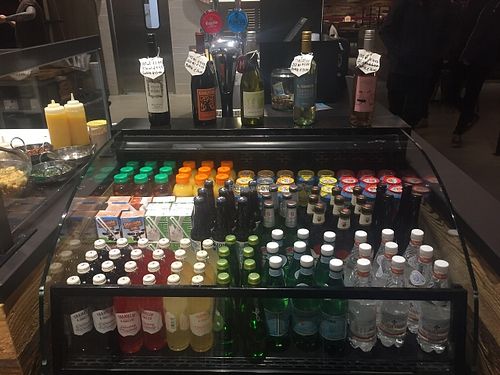 Drinks 
 at Mod Pizza - Cardigan Fields in Leeds