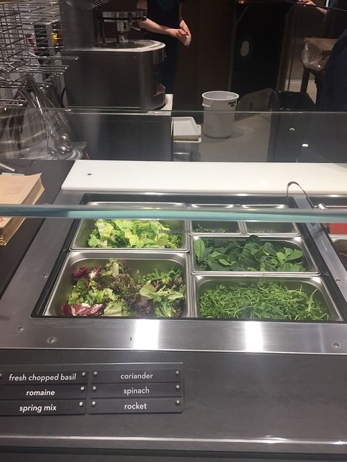 Salad at Mod Pizza - Cardigan Fields in Leeds