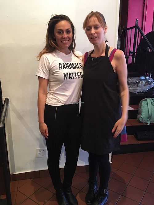 Chef Tere Fox Veganized Cafe Frida at Cafe Frida in New York City