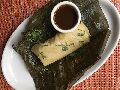 Vegan special at Cafe Frida in New York City