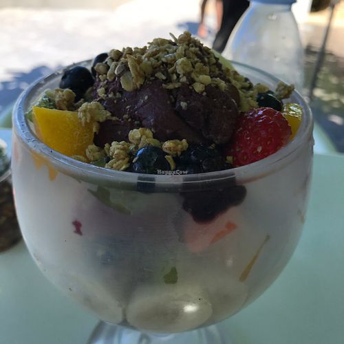 My wife's acai bowl at Ben & Jerry's - Condado in Condado