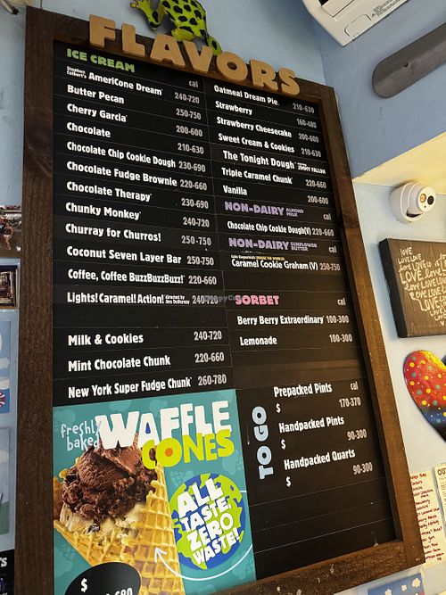   at Ben & Jerry's - Condado in Condado