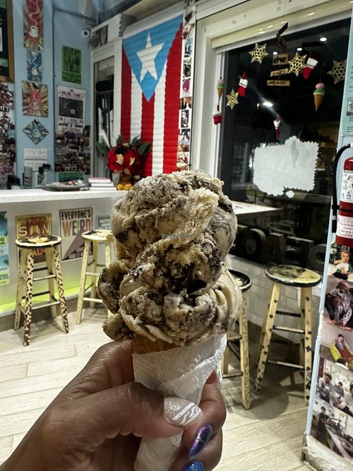   at Ben & Jerry's - Condado in Condado