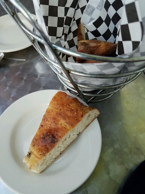 Black-Peppered Bread at Cafe Miranda in Rockland