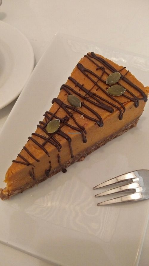 pumpkin cake! at Frolis in Barcelona