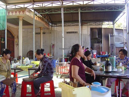 Very popular with locals at Com Chay in Chon Thanh