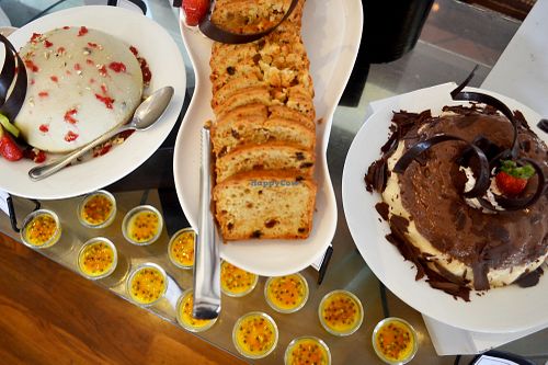 More desserts! at The Poya Day Vegan Buffet in Mount Lavinia