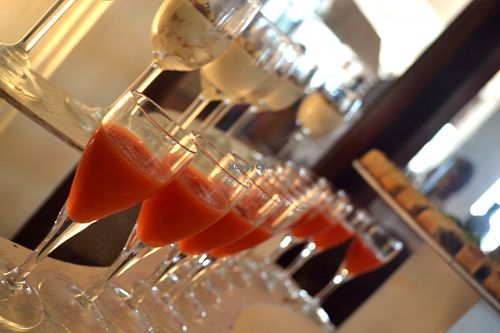 So many options that one cannot try all. at The Poya Day Vegan Buffet in Mount Lavinia