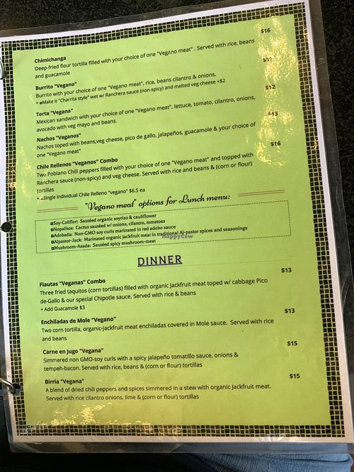   at La Charrita in Santa Clarita