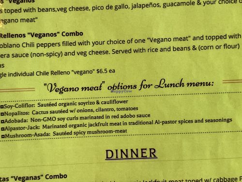   at La Charrita in Santa Clarita