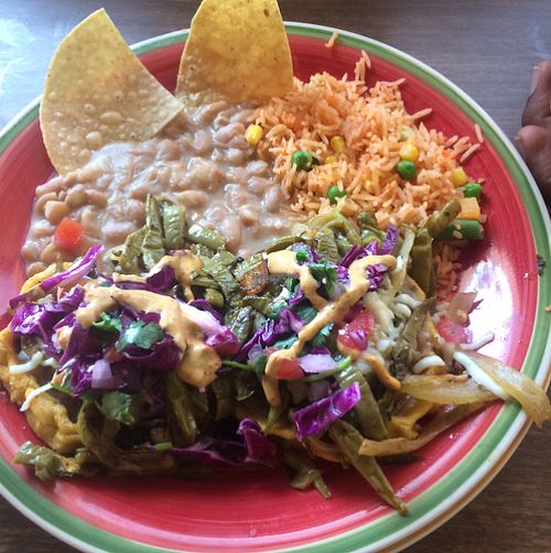 Vegan sopas  at La Charrita in Santa Clarita